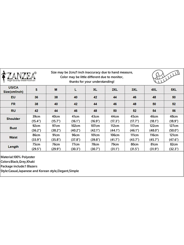 Fashion Women Vests Korean Style Sleeveless Casual Blazer Elegant Peak Lapel Suit Coats Oversize OL Black Vests