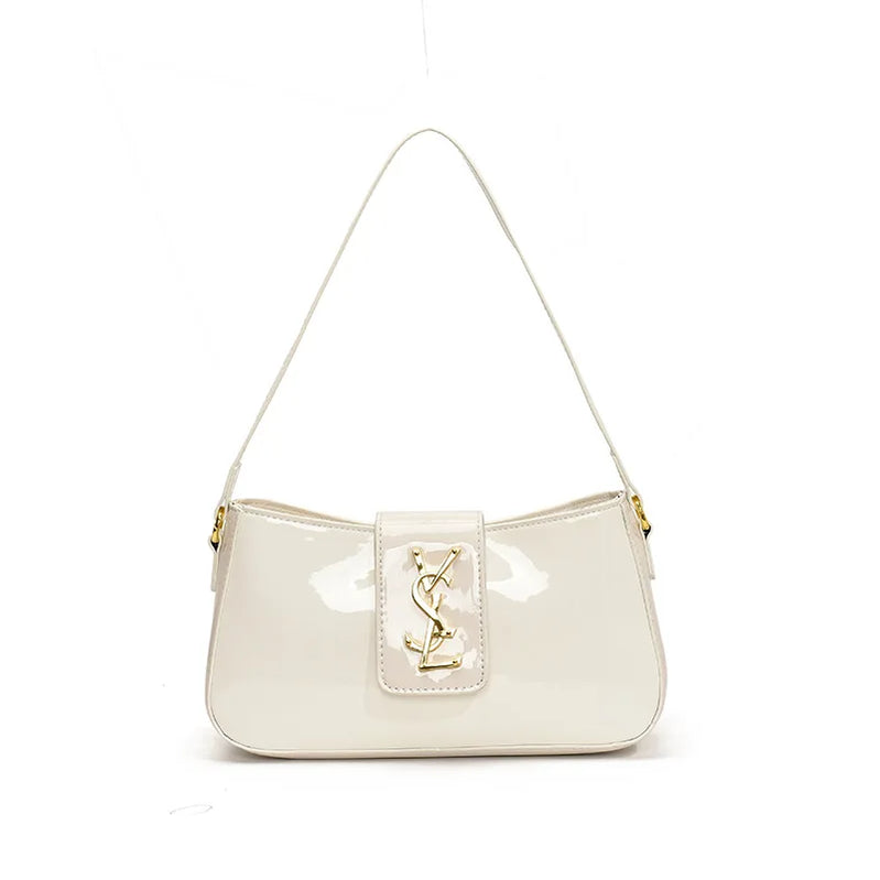 Famous Designer Elegant Leather Shoulder Bag - Women's Crossbody Handbag Popular Classic For Ladies Paris Fashion Women's Bag