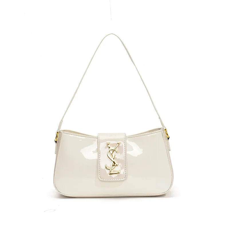 Famous Designer Elegant Leather Shoulder Bag - Women's Crossbody Handbag Popular Classic For Ladies Paris Fashion Women's Bag