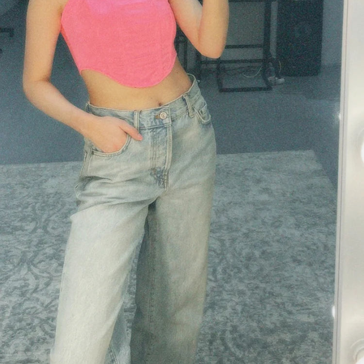 Sleeveless Off Shoulder Velvet Fashion Sexy Corset Crop Tops Vest Female Underwear Backless Bustier Top Solid