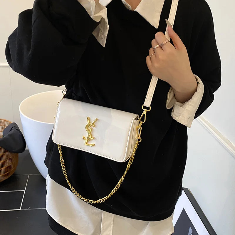 Retro Square Bag for Women, Structured Top Handle Purse, Vintage Inspired Shoulder Bag, Elegant Daily Crossbody Bag