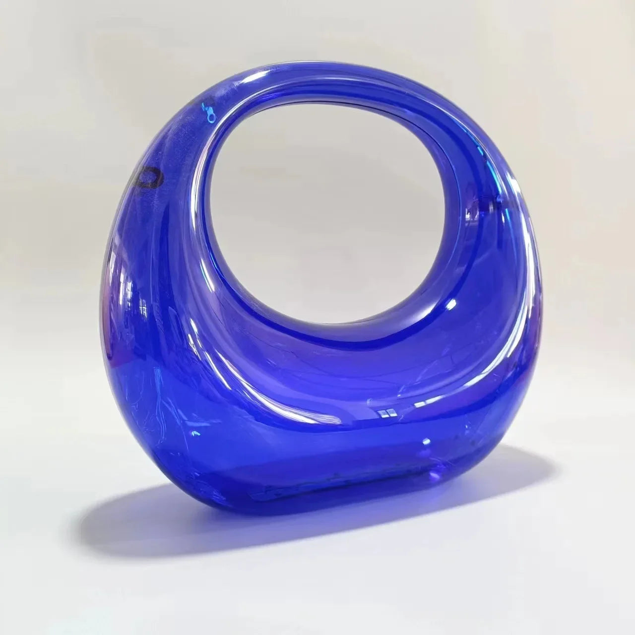 Acrylic Women Bags Luxury Designer Handbags Personality Handbag Dresses Suitcase Clear Beach Bag Bucket MULTI S