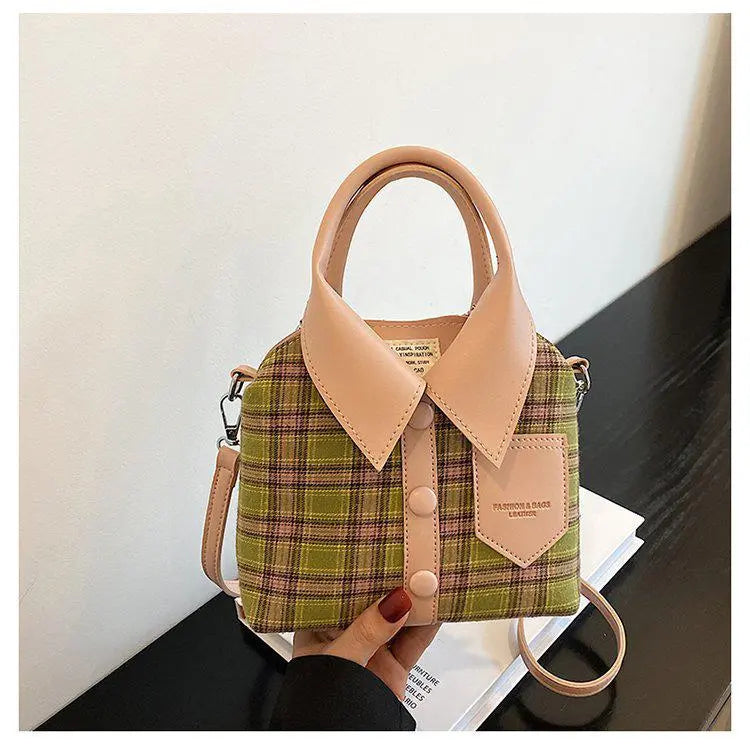 Women's Bag Clothes Style Shoulder Handbag Women Fashion Cute Crossbody Bag Pink