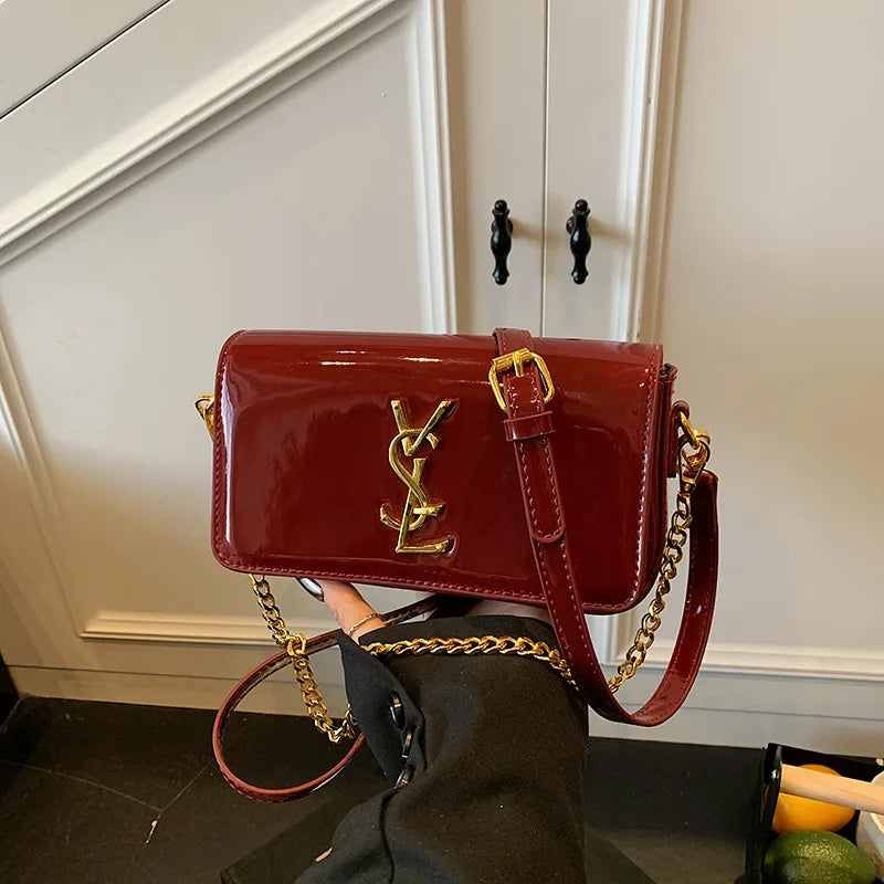 Retro Square Bag for Women, Structured Top Handle Purse, Vintage Inspired Shoulder Bag, Elegant Daily Crossbody Bag