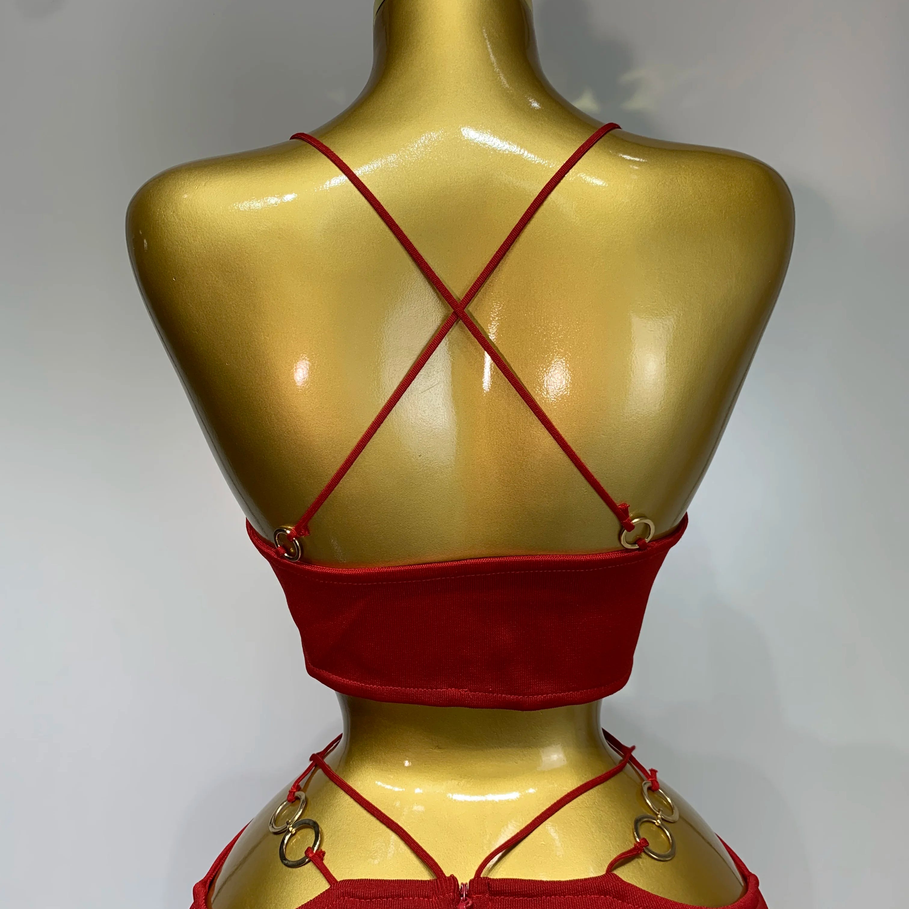 Women Sleeveless Sexy Halter Hollow Out Black Red Bodycon Long Bandage Dress 2025 Celebate Elegant Luxury Birthday Club Dress