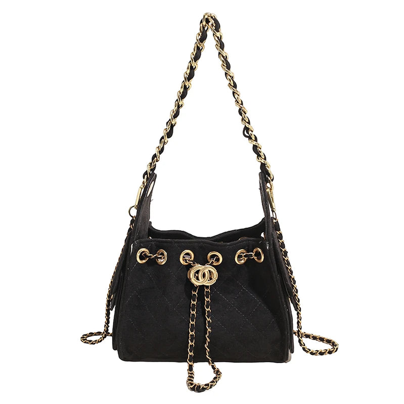 Classic Elegant Women's Leather Handbag Luxury Crossbody Shoulder Bag Designer Fashion Tote For Stylish Ladies