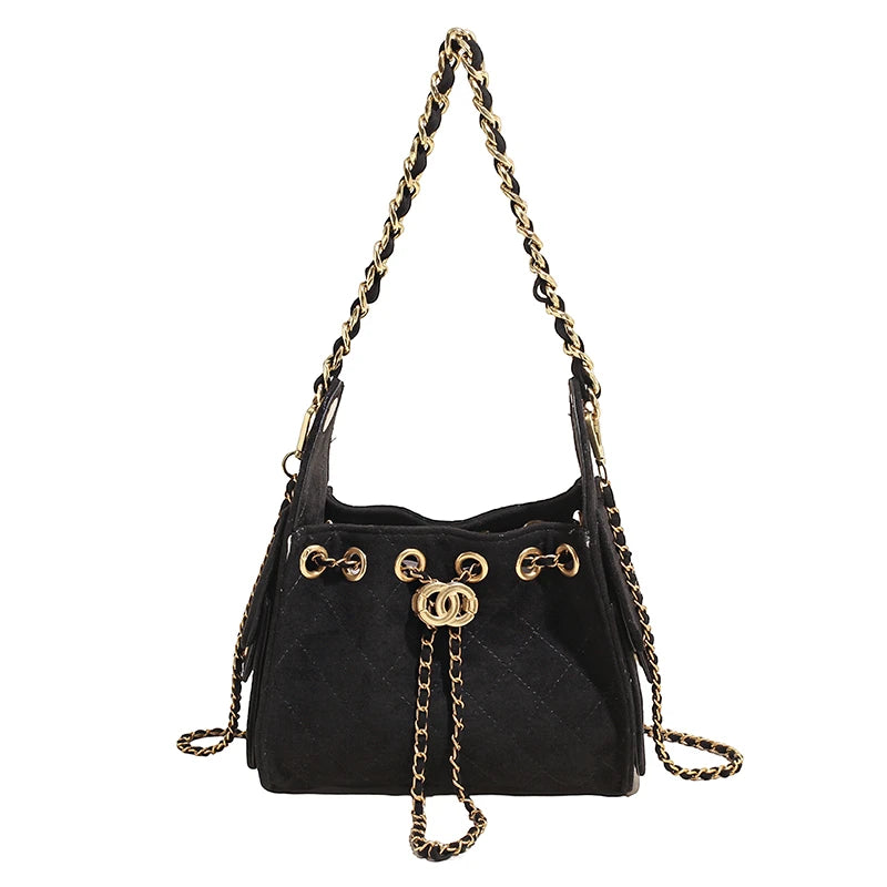 Classic Elegant Women's Leather Handbag Luxury Crossbody Shoulder Bag Designer Fashion Tote For Stylish Ladies