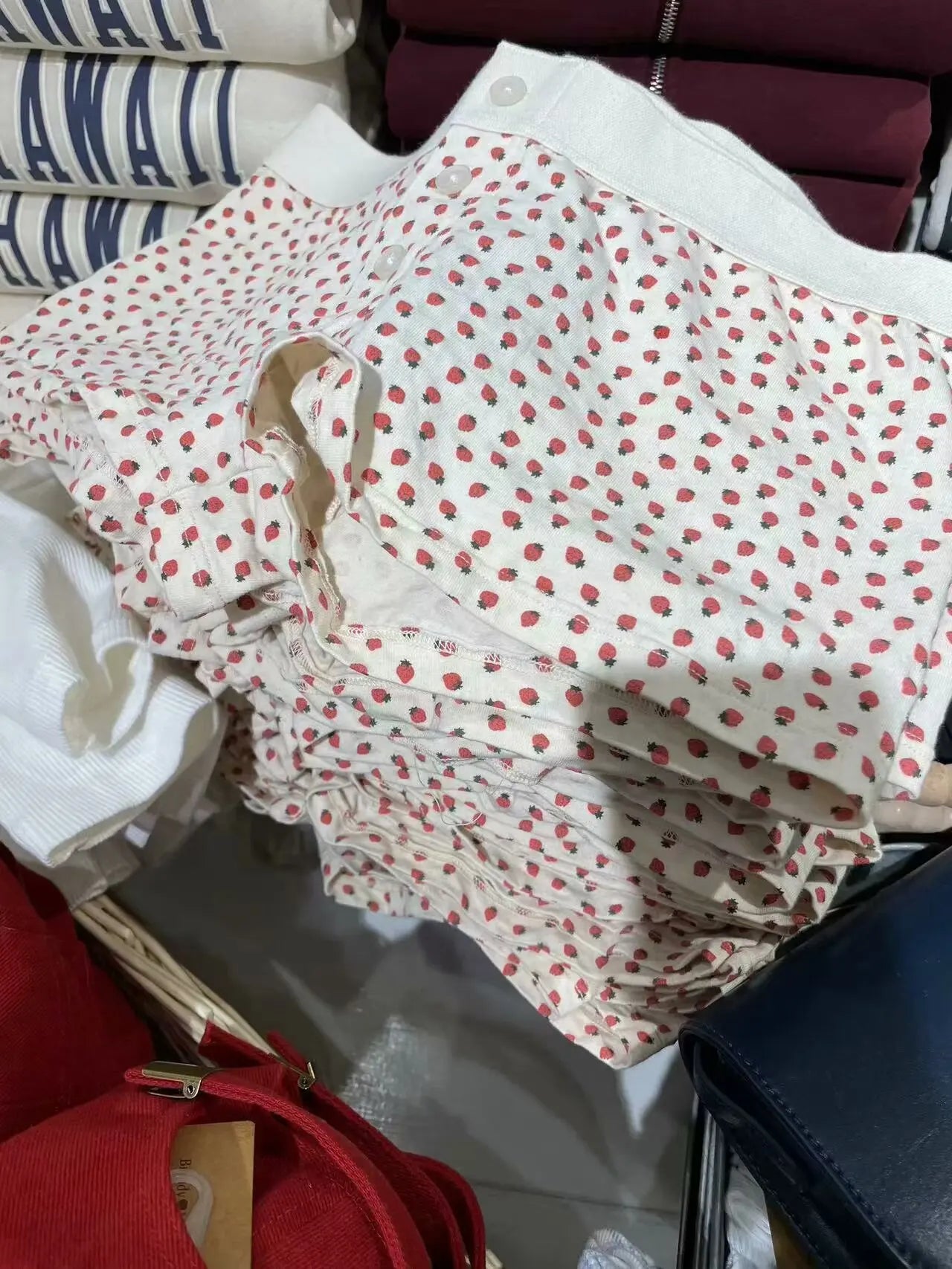 Casual Women Soft Cotton Front Buttons Shorts Summer Vintage Low Waist Female Chic Bottoms color18 One Size