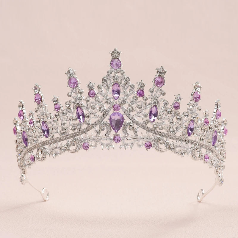 Bridal Headwear - A Golden Lady Fashion Wedding Princess Imitation Pearl Classic Tiaras Girl Luxurious Birthday Crown TS-0002-J