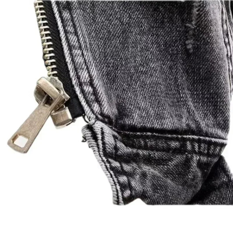 Trendy Sleeveless Top with Attractive Features Women Vest Slim Cut Jeans Waistcoat for Women