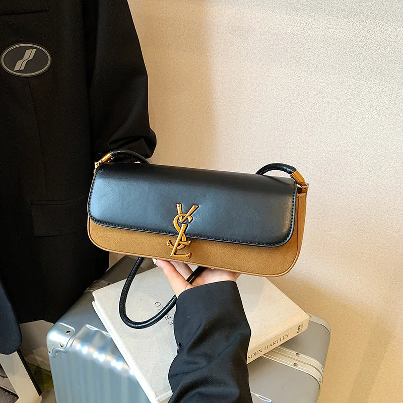 High Design Fashionable Women Bag Underarm Bag Trendy and Versatile Large Capacity Quality Shoulder Bag Minimalist Women's Bag