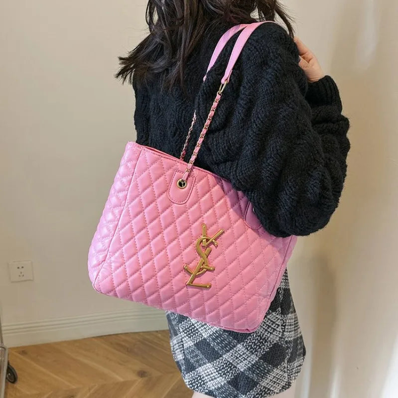 Trendy Maillard Style Micro Female Bag 2025 New Quilted Chain Strap Underarm Crossbody Daily Use Exquisite