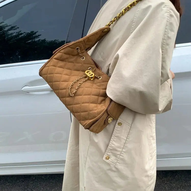 Designer Women's Leather Tote Bag Elegant Crossbody Shoulder Handbag For Casual & Formal