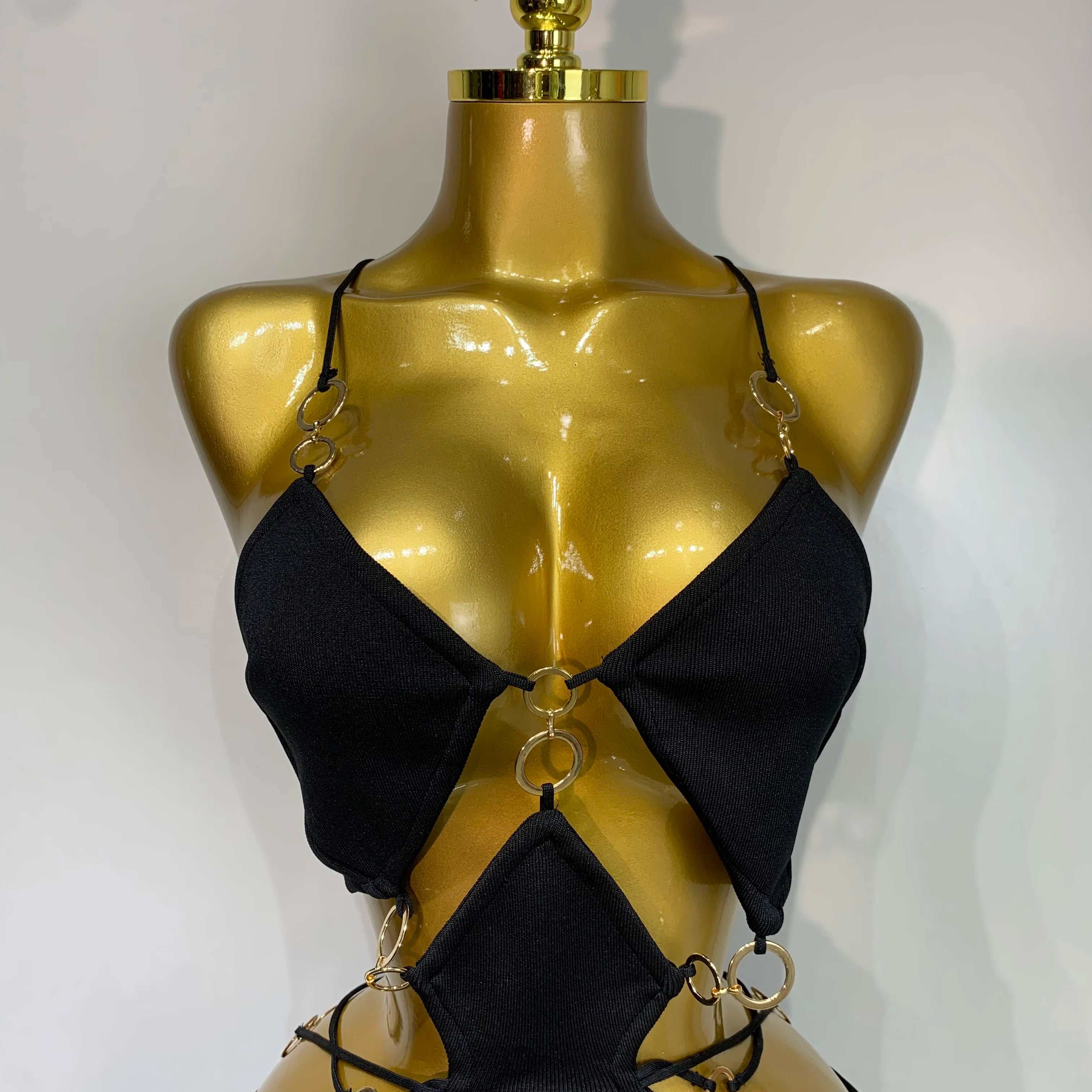 Women Sleeveless Sexy Spaghetti Strap Hollow Out Bodycon Long Bandage Dress 2025 Celebate Elegant Luxury Birthday Club Dresses