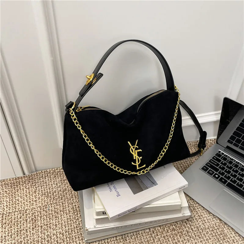 Trendy Oversized Shoulder Bag, 2025 Women's Crossbody Tote, Large Capacity Day Purse, Stylish & Functional