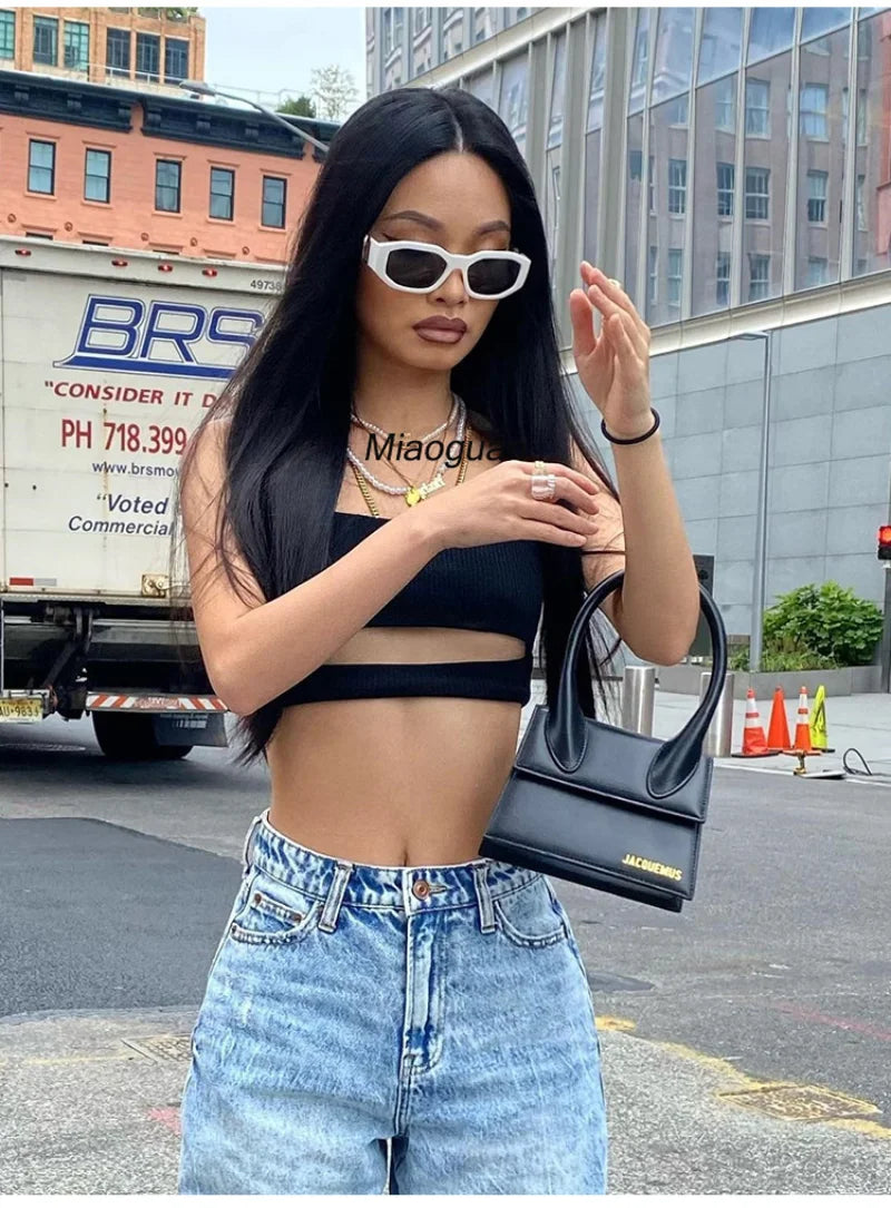 Low Rise Jeans Women Baggy Autumn Fashion Straight Leg Pants Y2k Denim Trousers Blue Vintage Mom Loose Low Waist Jeans