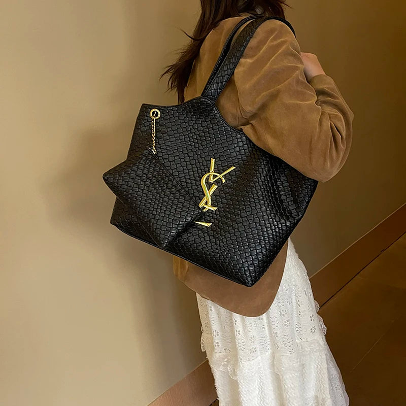 Classic Premium Exclusive Women Shoulder Bag Luxury Vintage Leather Crossbody Bag High End