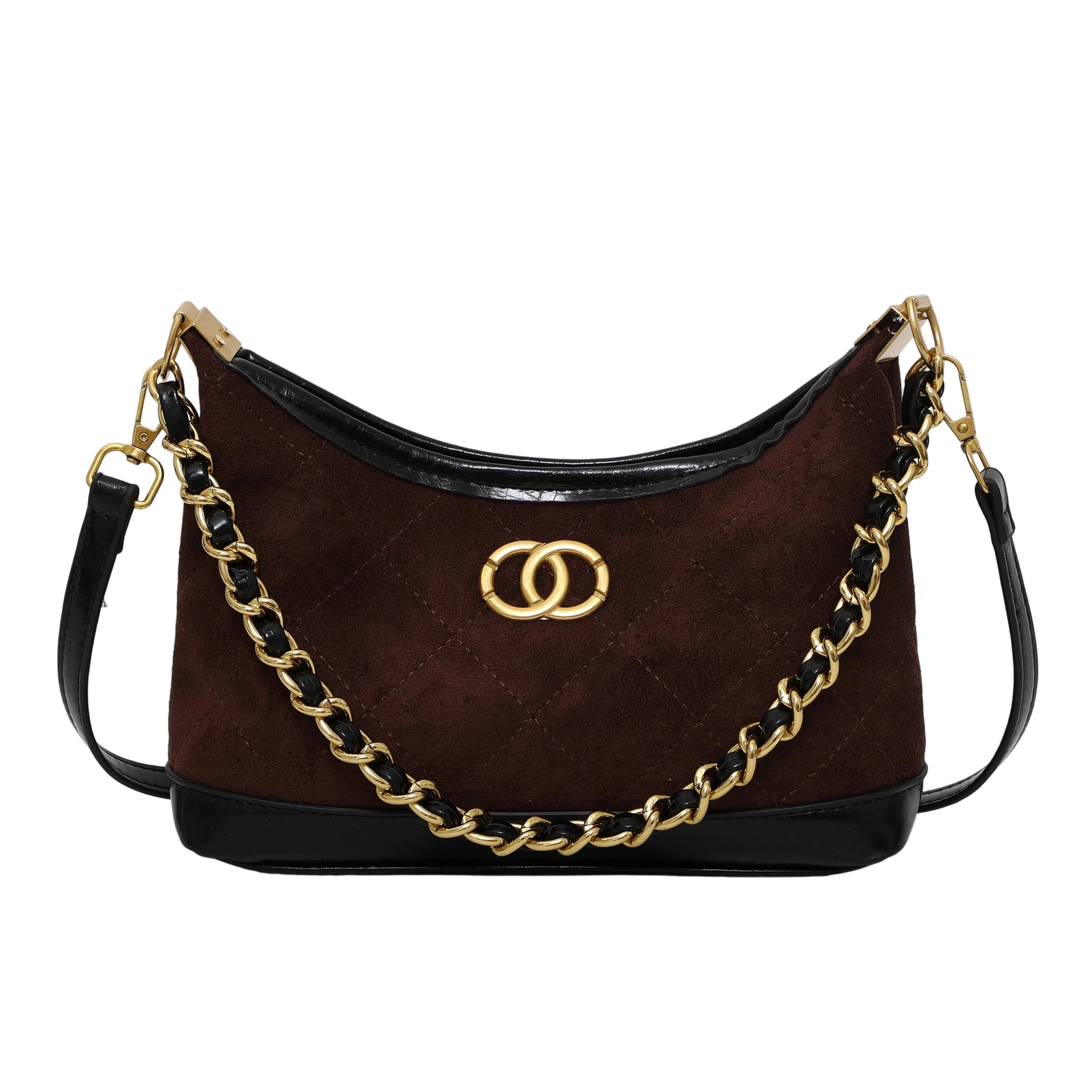 Casual Unique Clutch Handbag For Women With High-End Designer Paris Fashion And Solid Color Finish