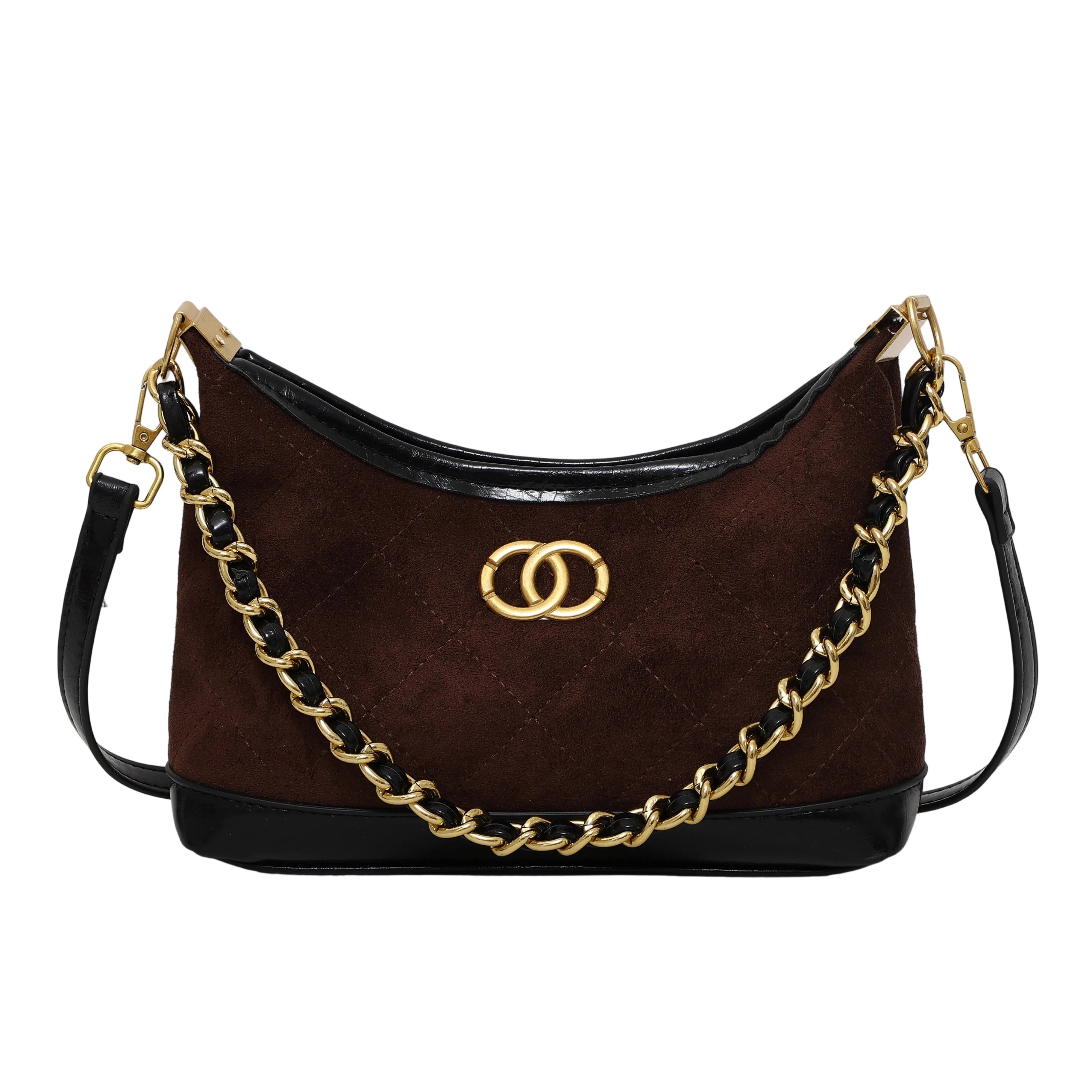 Casual Unique Clutch Handbag For Women With High-End Designer Paris Fashion And Solid Color Finish