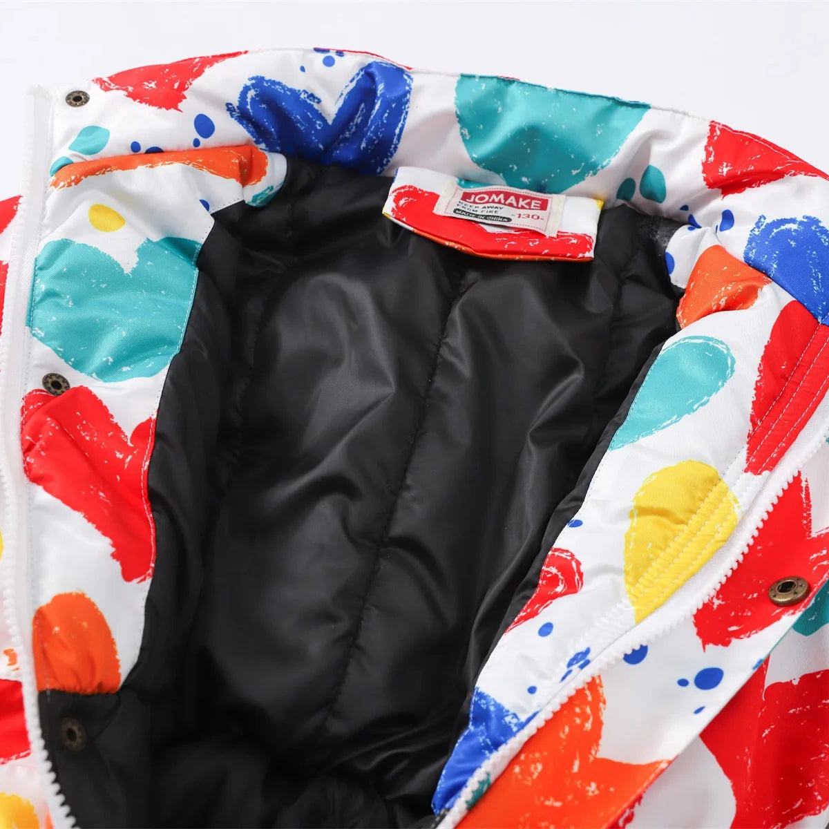 Boys&Girls Winter Outdoor Ski Suit Cartoon Warm Jumpsuit Thickened Waterproof and Snowproof Kids Clothes Toddler Girl Clothes