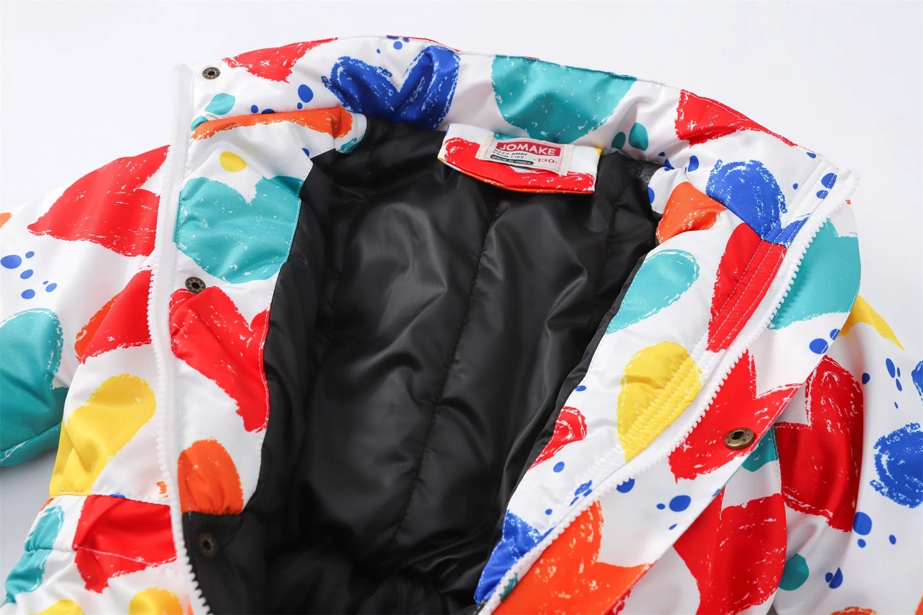 Boys&Girls Winter Outdoor Ski Suit Cartoon Warm Jumpsuit Thickened Waterproof and Snowproof Kids Clothes Toddler Girl Clothes