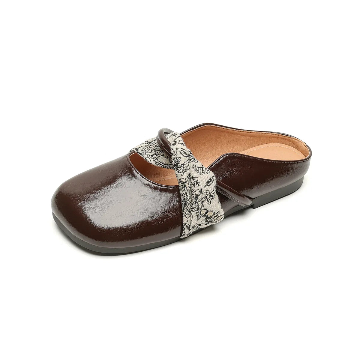 spring women's outdoor shoes Mules Slippers Ladies' casual flat shoes Work shoes Boat shoes Large sizes 41-43