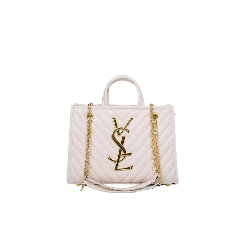 Luxury Brand Women's Handbag, Designer Leather Shoulder Bag For Elegant Ladies, Crossbody Bag Practical Choice