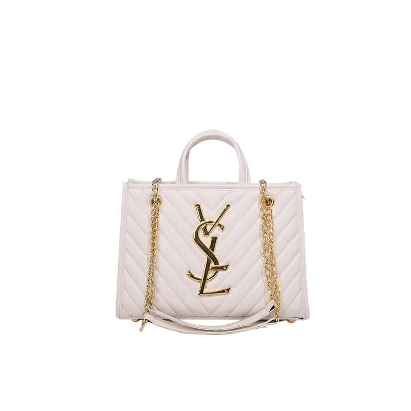 Luxury Brand Women's Handbag, Designer Leather Shoulder Bag For Elegant Ladies, Crossbody Bag Practical Choice