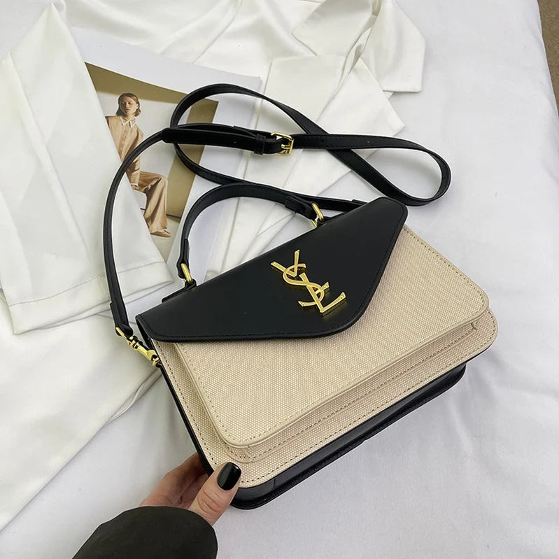 Women's New 2025 Design Sense Small Square Bag Korean Version Fashion Trend High Quality Single Shoulder Crossbody Bag Chain Bag