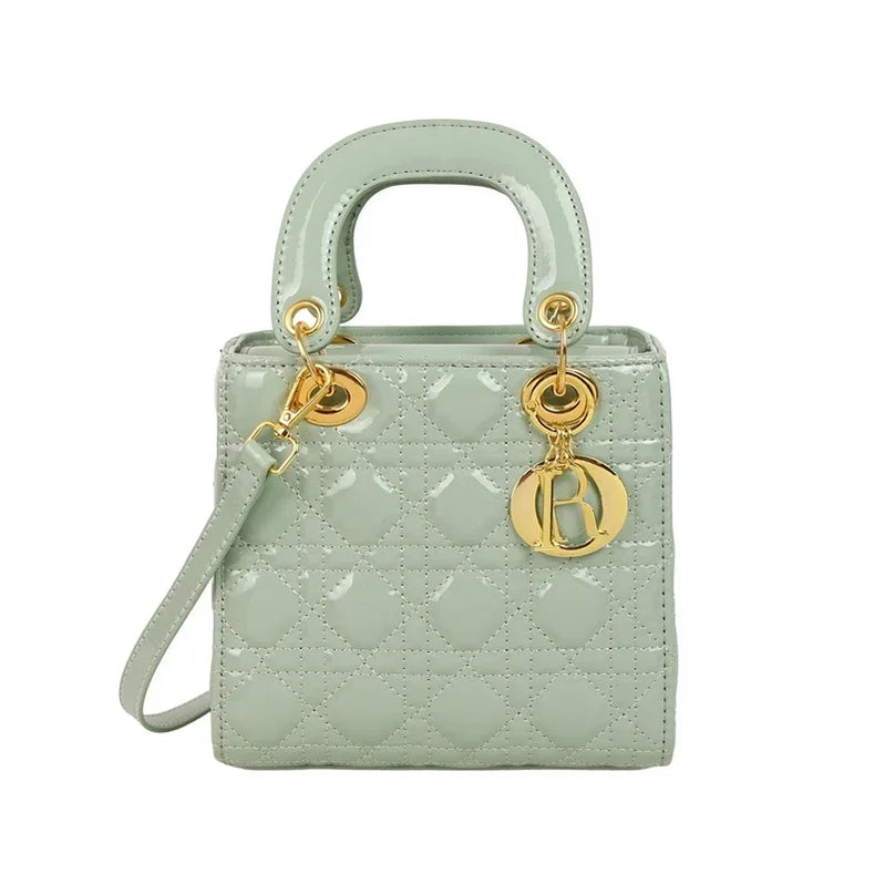 Elegant Women's Leather Crossbody Fashion Handbag Luxury Designer Shoulder Tote Bag Classic For Everyday Look