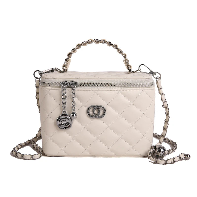 Women's Messenger Bag Leather Made Elegant Classic Shoulder Bag For Ladies Luxury Brand Famous Designer Tote Handbags