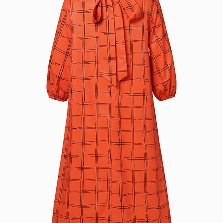 Women Bohemian Maxi Dress 2023 VONDA Fashion Sexy Printed Party Sundress Beach Holiday Dress Oversized Vestidos Femme