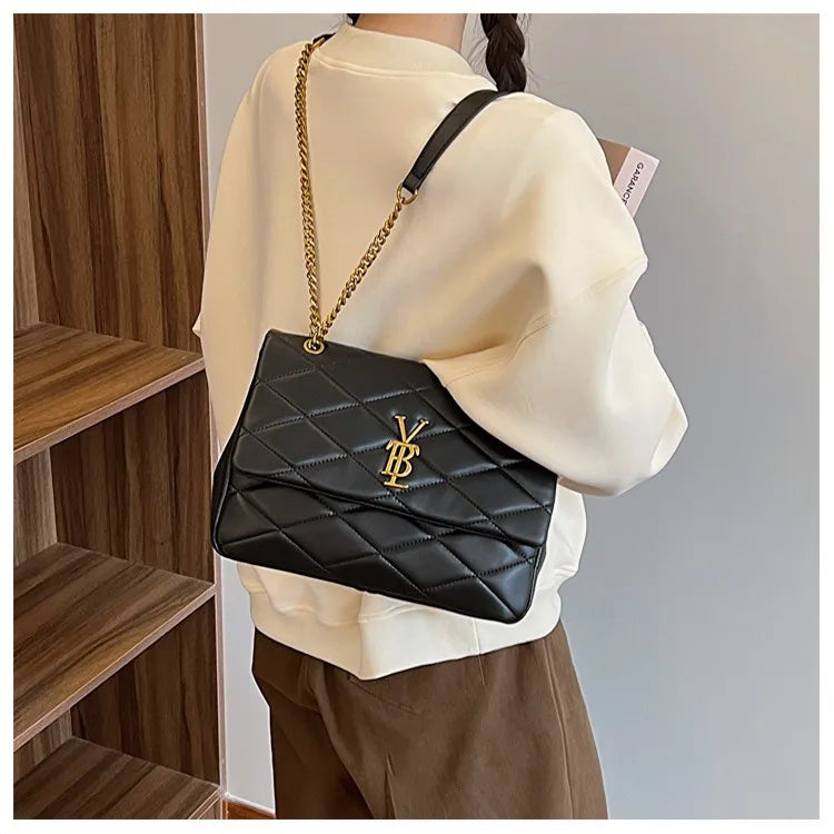 Stylish Ladies' Bag Featuring European American Design, Versatile Crossbody Function For Women's Girlish Summer Occasions