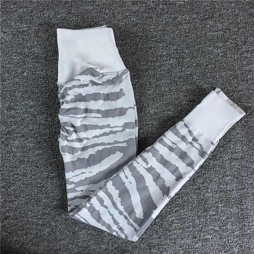 Pad Seamless Ensemble Women Sport Bra Yoga Set Workout Gym Legging Running High Waist Scrunch Pant Fitness Active Suits white pant