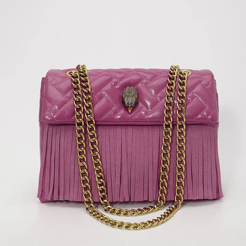 2025 Curated Cube Bag, Chain-Integrated Convertible Shoulder & Crossbody Purse for Women, Architectural Vegan Leather Day