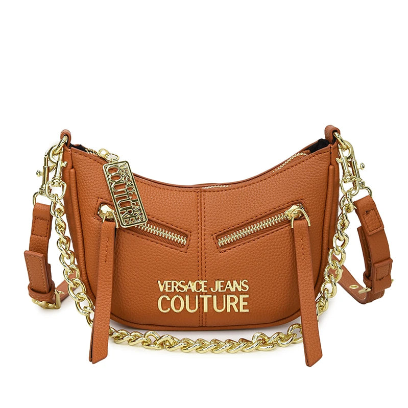 Popular Leather Shoulder Bag Designed For Ladies, Featuring Classic Elegant Style And Famous Designer Inspiration, Very Chic