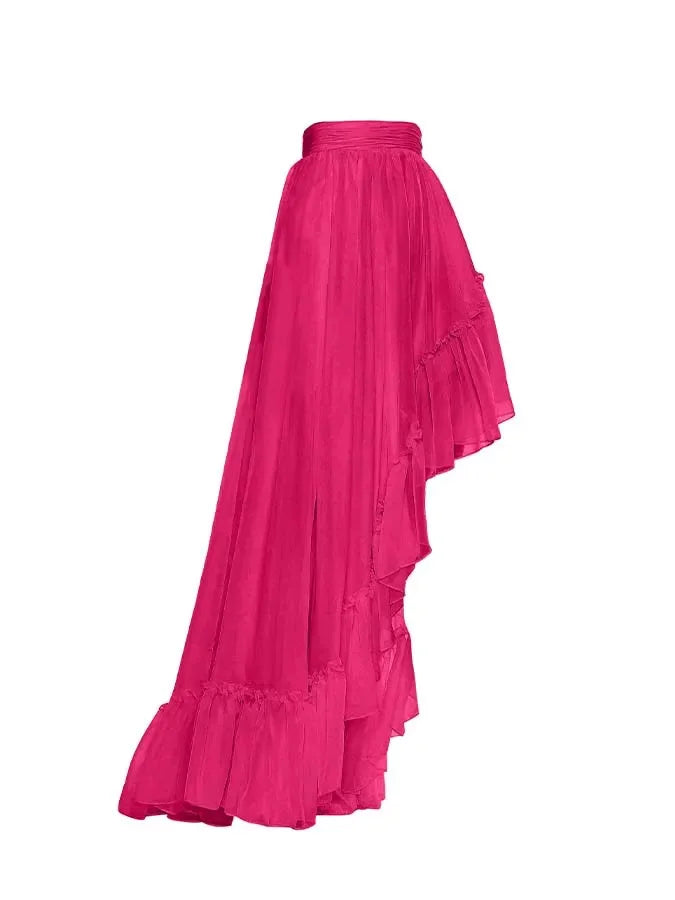 Swimwear Women 2024 Sexy One Piece Swimsuits Deep-v Beachwear Ruffled Plus Size Bathing Suit Luxury Designer Micro Bikinis Set only cover