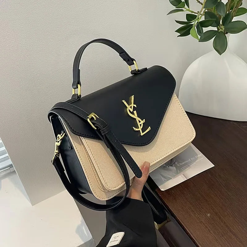 2025 New Retro Small Square Bag Leisure Bag Single Shoulder Crossbody Bag Versatile Commuter Postman Bag