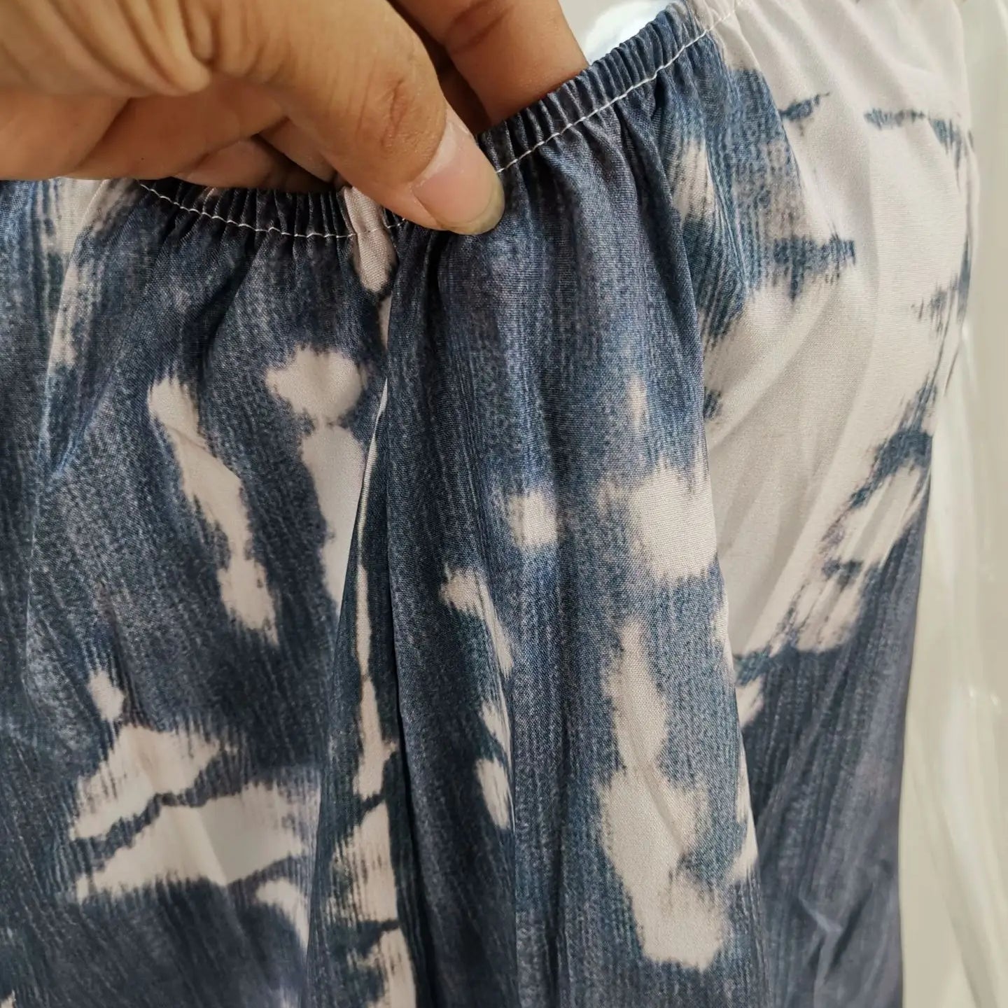 Women's jumpsuit clothing wholesale Russian European and American suspender sexy wide leg pants