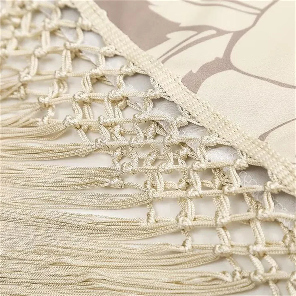 Women's Fashion New Style Unique and Elegant Backless Tassel Dress Women's Dress