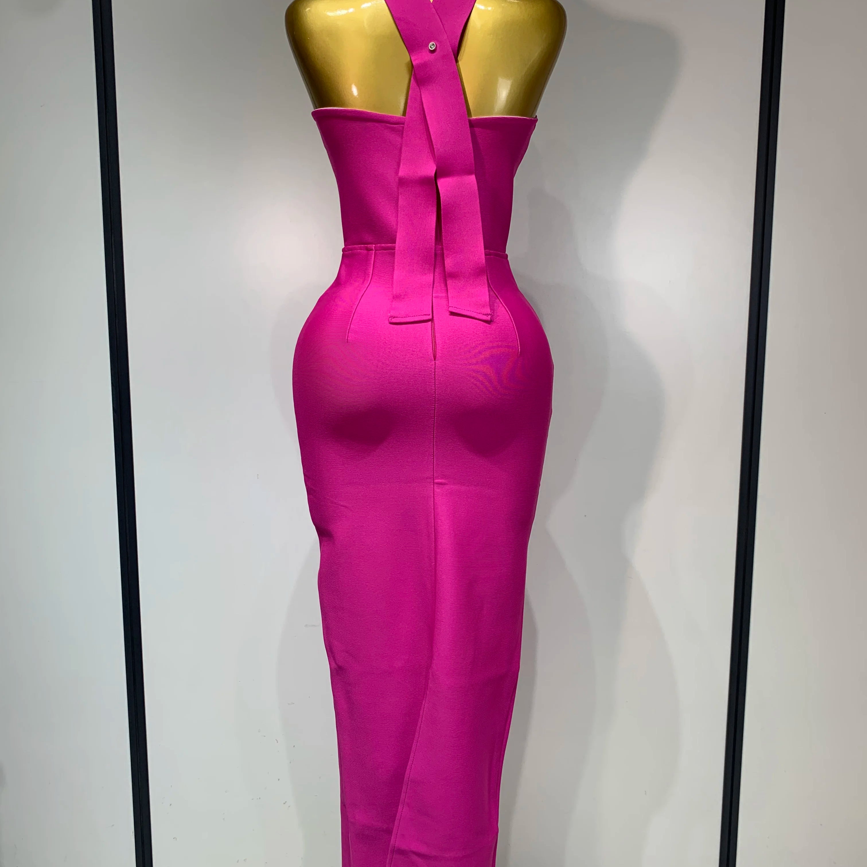 Women Sexy Bodycon Dress Fashion Elegant Strapless Sleeveless Bow Slim Dress Casual Streetwear Club Birthday Party Dresses