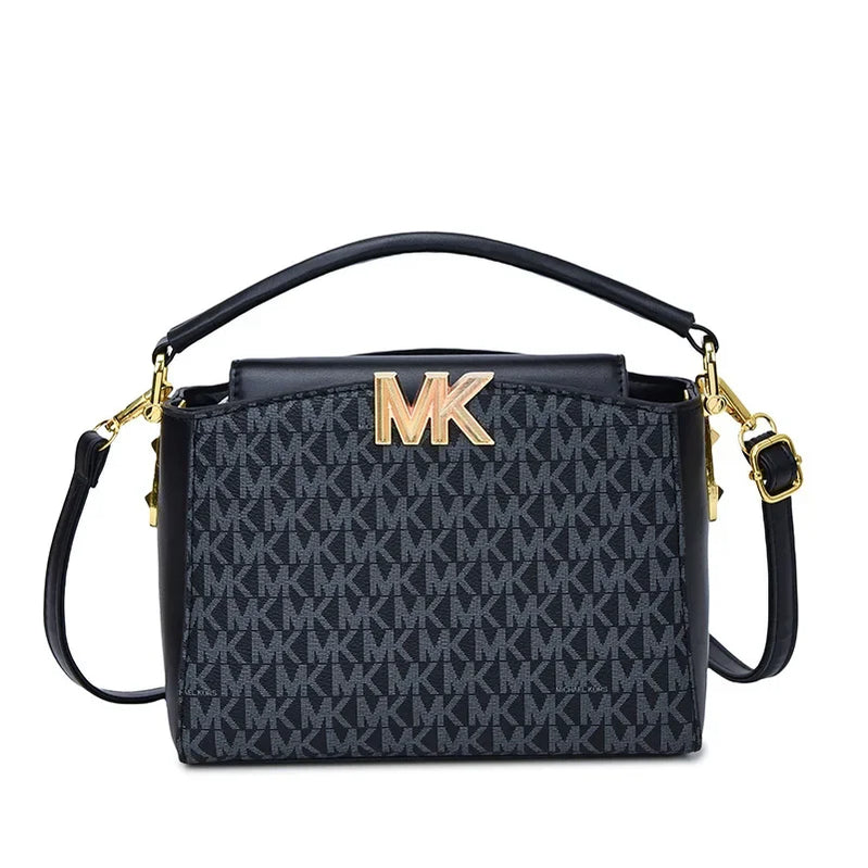 2025 New Small Square Bag - Printed Crossbody Purse, Quilted Chain Strap Shoulder Bag, Lightweight & Elegant