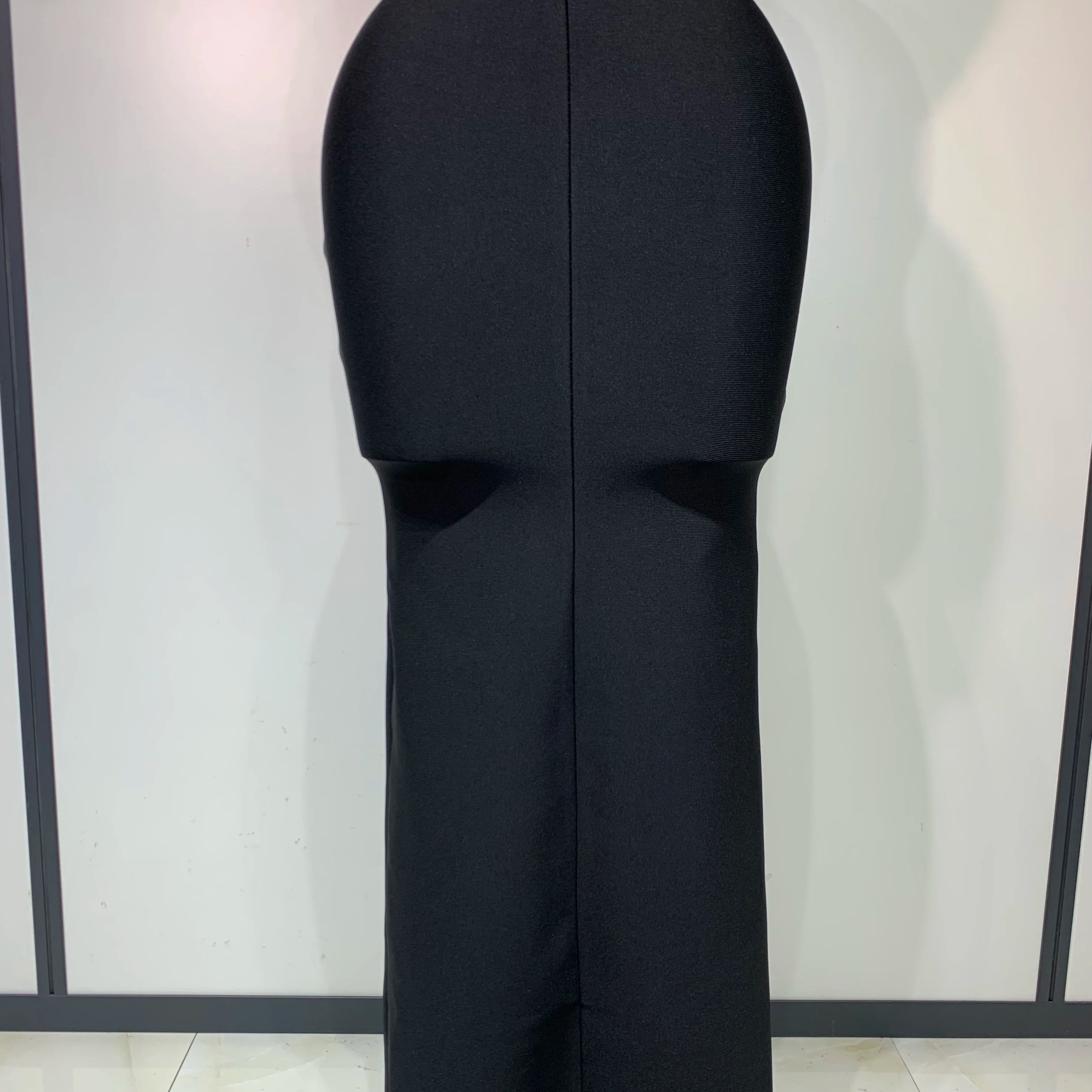 Sexy Halter Backless Maxi Dress For Women Celebrity Elegant Gown Sleeveless Bodycon Club Birthday Evening Party Wedding Dresses