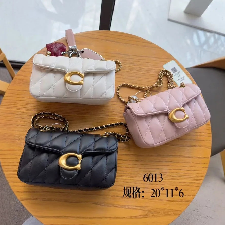 Chain Strap Dionysus Bag for Women Quilted Pattern Vintage Square Shoulder Crossbody Bag Elegant Evening Party Purse