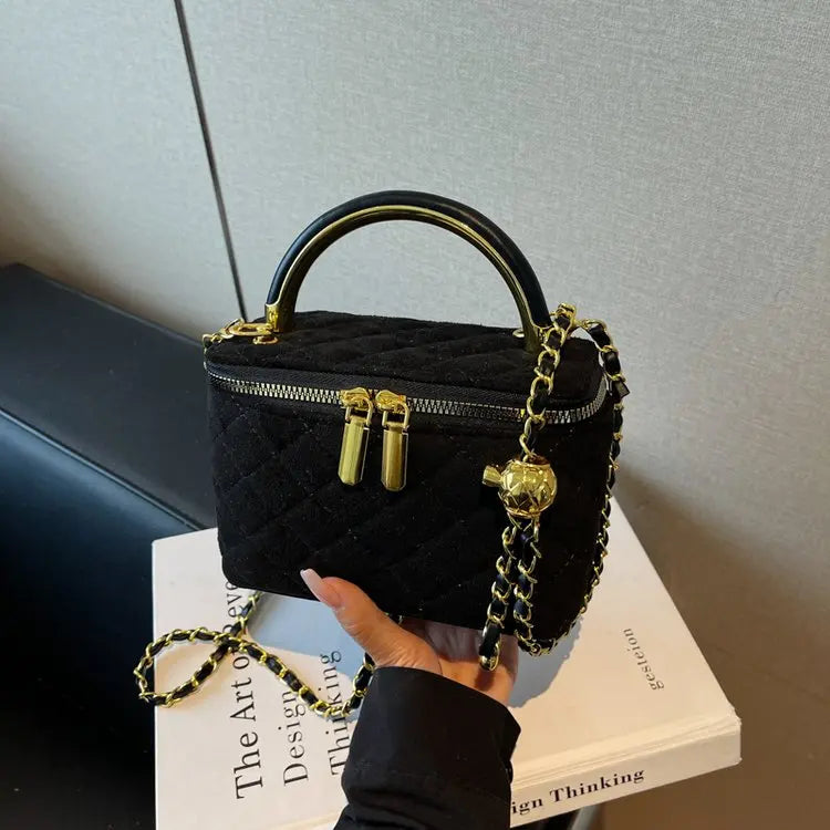 Elegant Ladies Handbag Leather Messenger Bag Women's Fashionable Crossbody Design Classic And Popular Luxury Brand Item