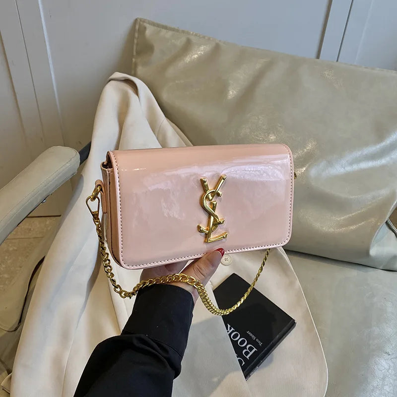 Retro Square Bag for Women, Structured Top Handle Purse, Vintage Inspired Shoulder Bag, Elegant Daily Crossbody Bag