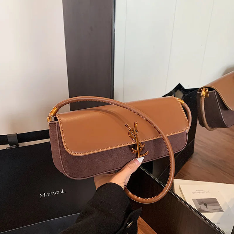 High Design Fashionable Women Bag Underarm Bag Trendy and Versatile Large Capacity Quality Shoulder Bag Minimalist Women's Bag