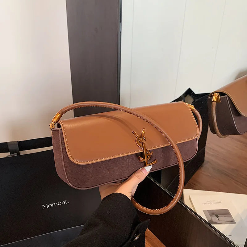 High Design Fashionable Women Bag Underarm Bag Trendy and Versatile Large Capacity Quality Shoulder Bag Minimalist Women's Bag