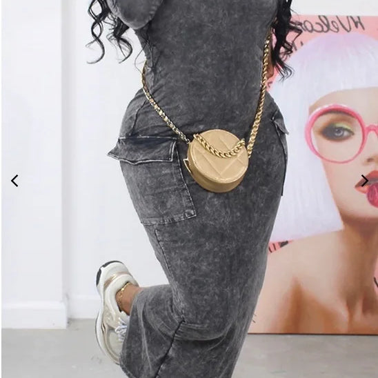 CM.YAYA Girl Print Long Sleeve Women Dress Pocket 2024 Spring Square Collar Bodycon Vestidos Boho Night Club Long Maxi Dresses