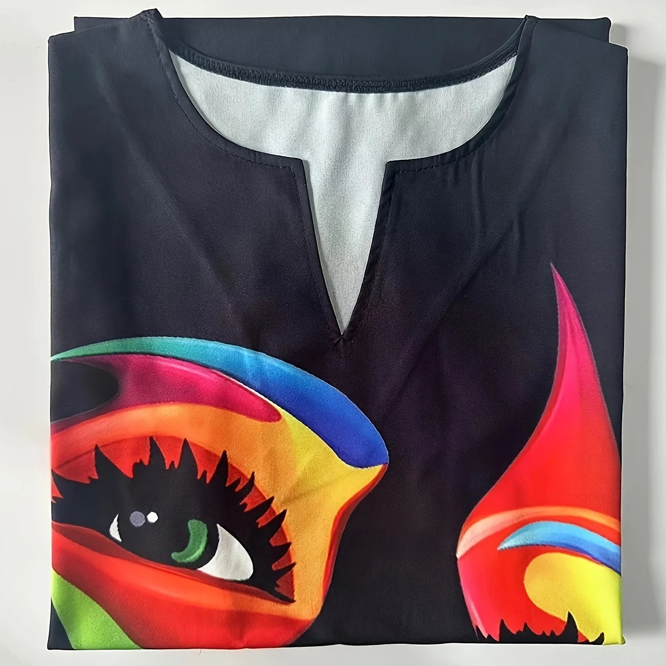 Robe longue à col en V ajouré pour femme, tenue décontractée, ample, sans manches, à imprimé floral frais, idéale pour la plage ou les vacances